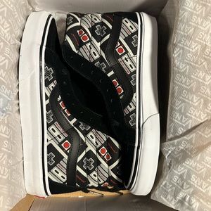 Women’s vans Nintendo limited edition sk8-hi reissue